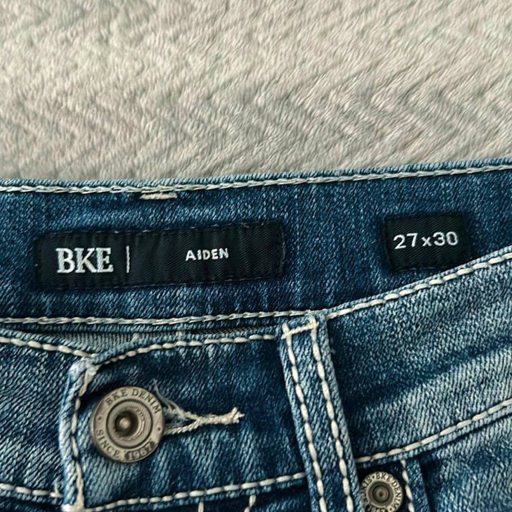 Blue jeans good condition only worn once or twice